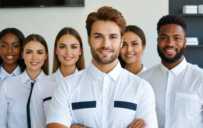 Estilo e Conforto: Uniformes para Hotéis e Pousadas | América Uniformes - Goiás