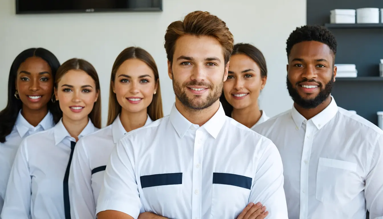 Estilo e Conforto: Uniformes para Hotéis e Pousadas | América Uniformes - Goiás