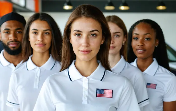 Feche Mais Vendas com Camisas Polo para Equipes | América Uniformes - Goiânia