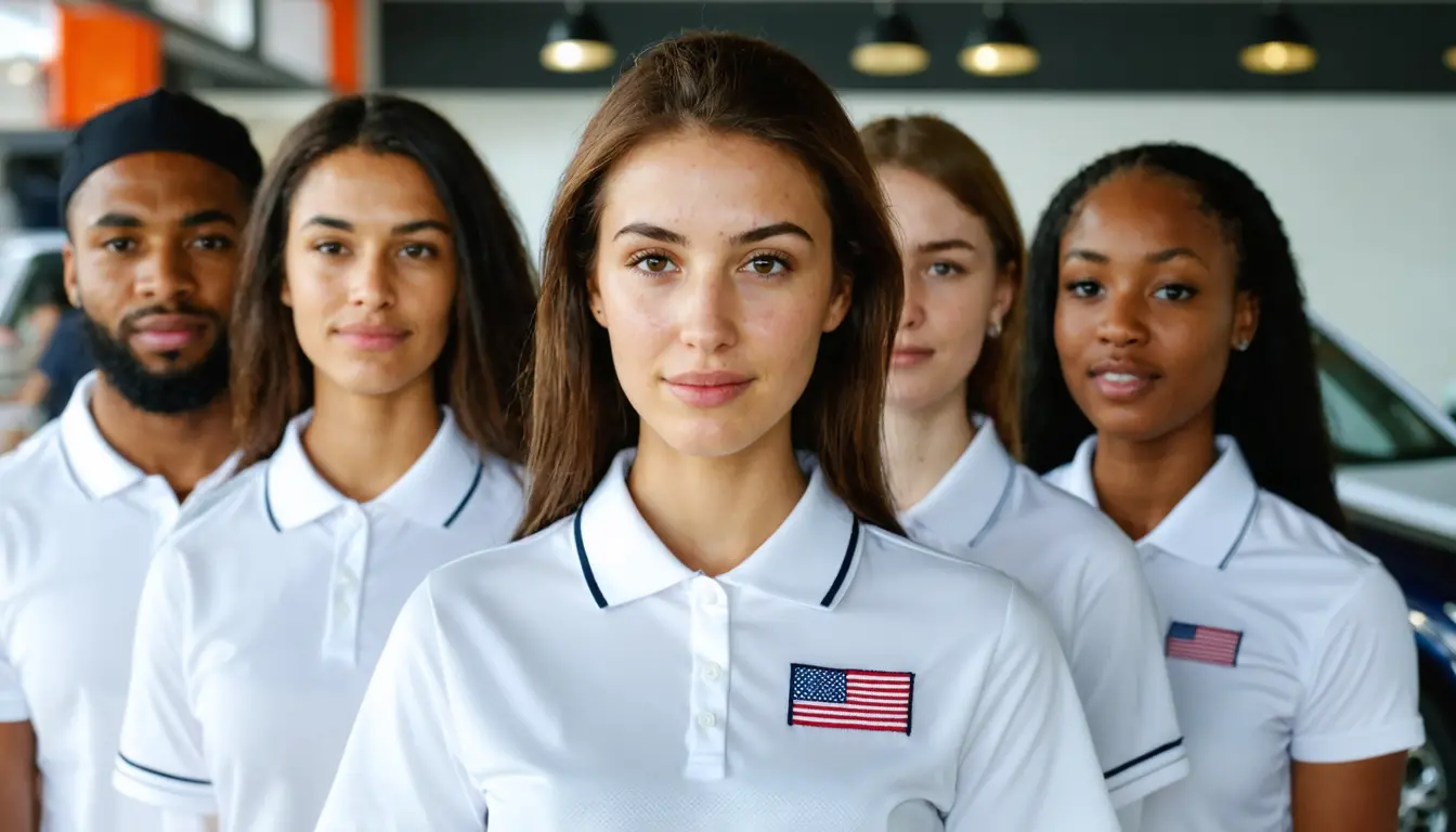 Feche Mais Vendas com Camisas Polo para Equipes | América Uniformes - Goiânia