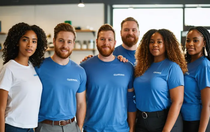 Gerenciando Estoque de Camisetas Personalizadas em 2026 | América Uniformes - Goiânia