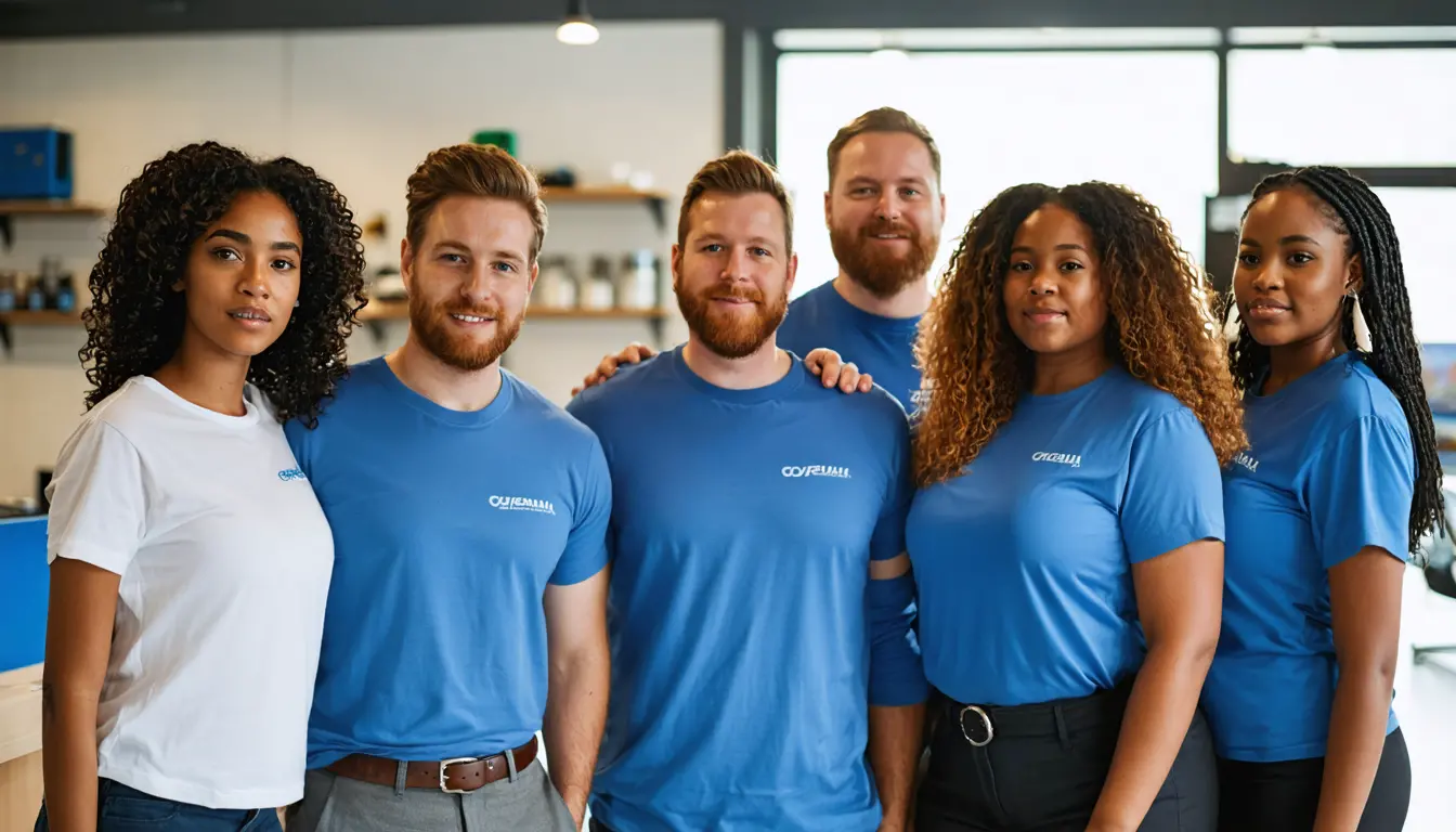 Gerenciando Estoque de Camisetas Personalizadas em 2026 | América Uniformes - Goiânia