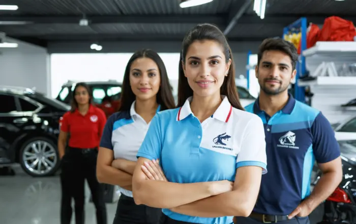 Gola e punho personalizados na polo: vale a pena em 2026? | América Uniformes - Goiânia