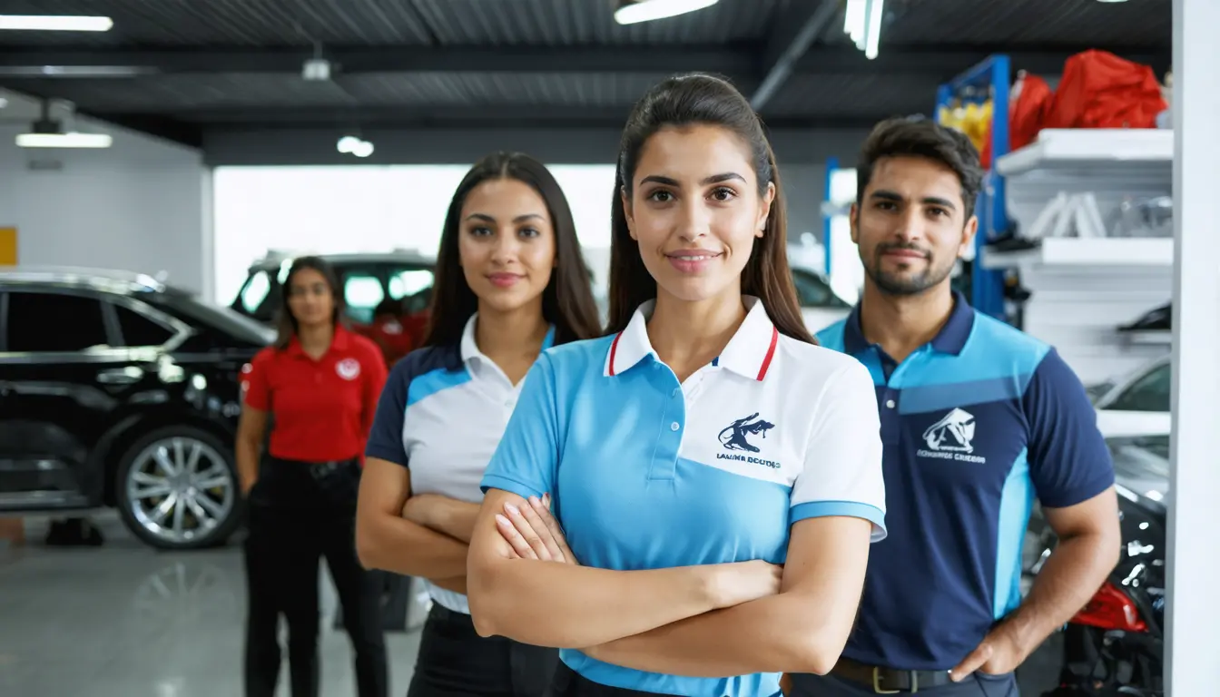 Gola e punho personalizados na polo: vale a pena em 2026? | América Uniformes - Goiânia