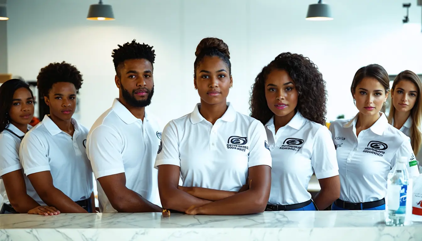 Golas Polo: A Tradição que Nunca Sai de Moda | América Uniformes - Goiânia