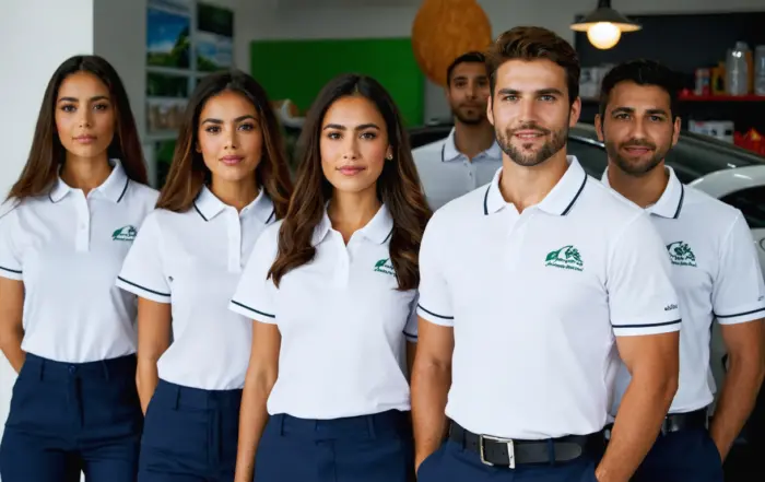 Guia Prático para Solicitar Camisas Polo Personalizadas | América Uniformes - Goiânia