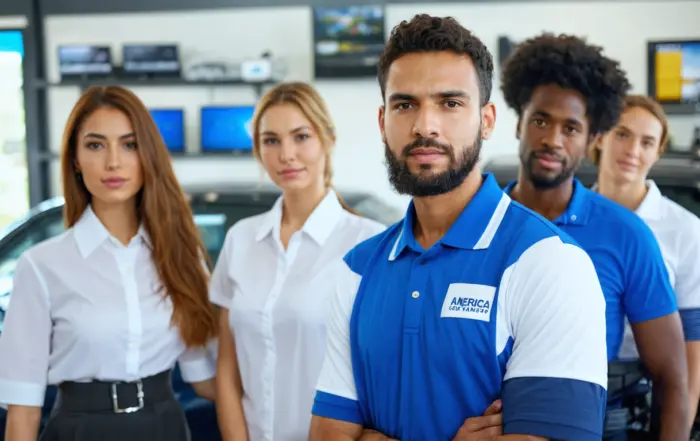 Harmonizando Cores do Uniforme Polo com a Identidade Visual | América Uniformes - Goiânia