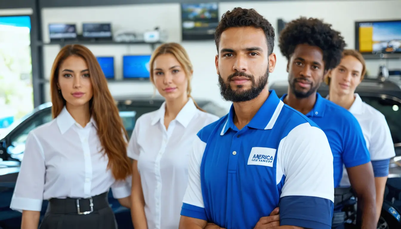 Harmonizando Cores do Uniforme Polo com a Identidade Visual | América Uniformes - Goiânia