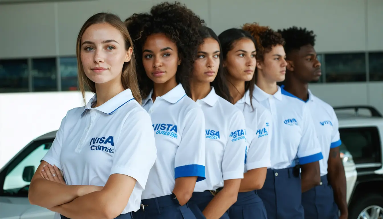 Invista em Camisas Polo Bordadas: 5 Motivos em 2026 | América Uniformes - Goiânia