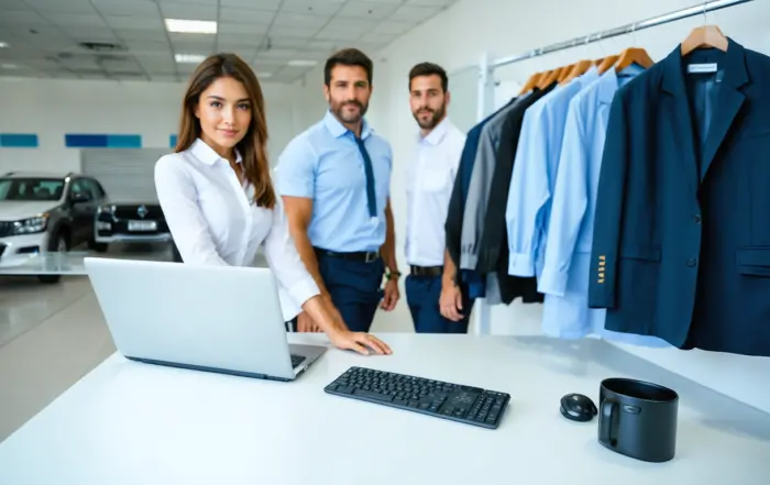 Jalecos: descubra os melhores tecidos para sua escolha | América Uniformes - Goiás