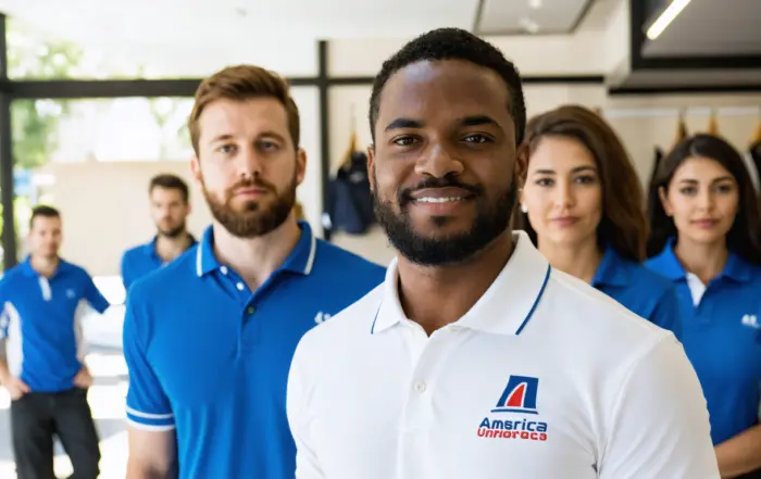 Logo Perfeito para Camisa Polo Personalizada em 2026 | América Uniformes - Goiânia