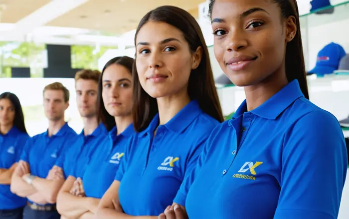 Maximize o ROI de Uniformes Polo para Sua Equipe | América Uniformes - Aparecida de Goiânia