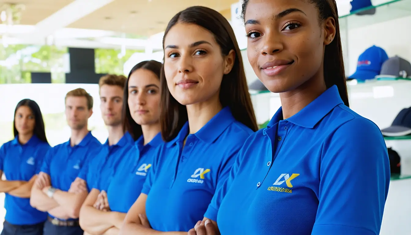 Maximize o ROI de Uniformes Polo para Sua Equipe | América Uniformes - Aparecida de Goiânia