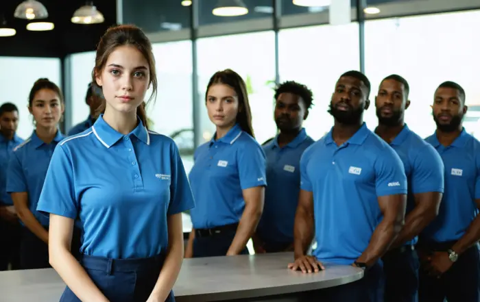 Minimalismo e Polo: A Nova Tendência dos Uniformes em 2026 | América Uniformes - Goiás