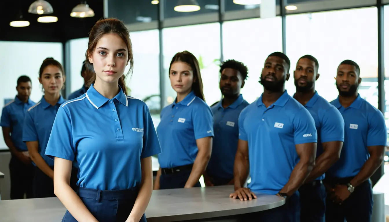 Minimalismo e Polo: A Nova Tendência dos Uniformes em 2026 | América Uniformes - Goiás