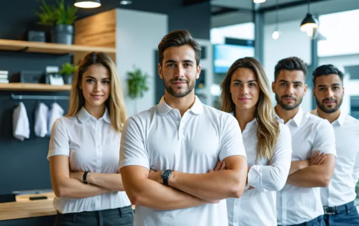 Moletom Dimona: Conforto Premium e Personalização | América Uniformes - Goiânia