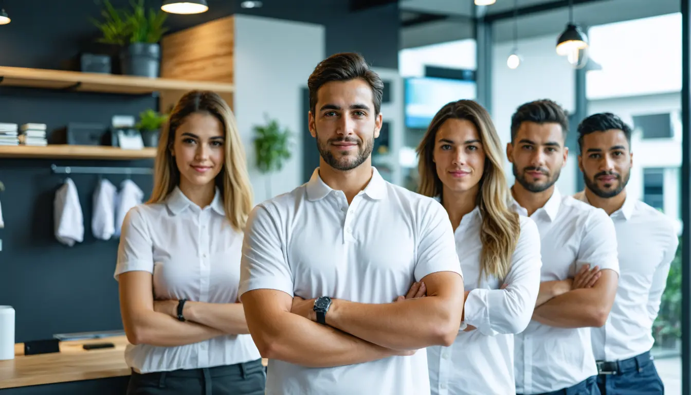 Moletom Dimona: Conforto Premium e Personalização | América Uniformes - Goiânia