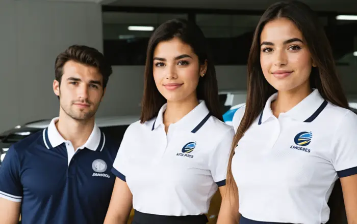 Monte o Kit Ideal de Uniformes Polo para Novos Colaboradores | América Uniformes - Goiânia