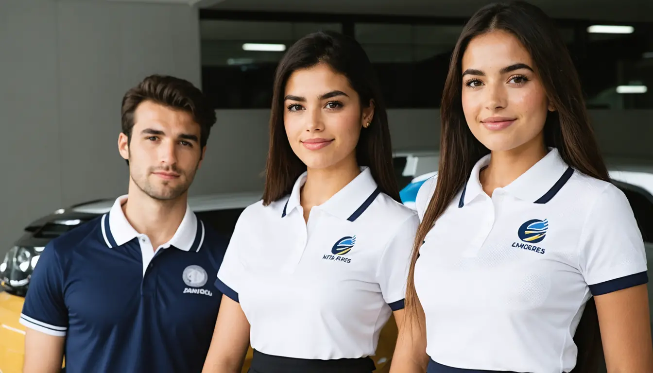 Monte o Kit Ideal de Uniformes Polo para Novos Colaboradores | América Uniformes - Goiânia