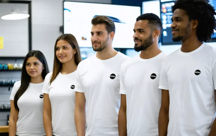 Negocie Camisetas Personalizadas em Goiânia em 2026 | América Uniformes - Goiás