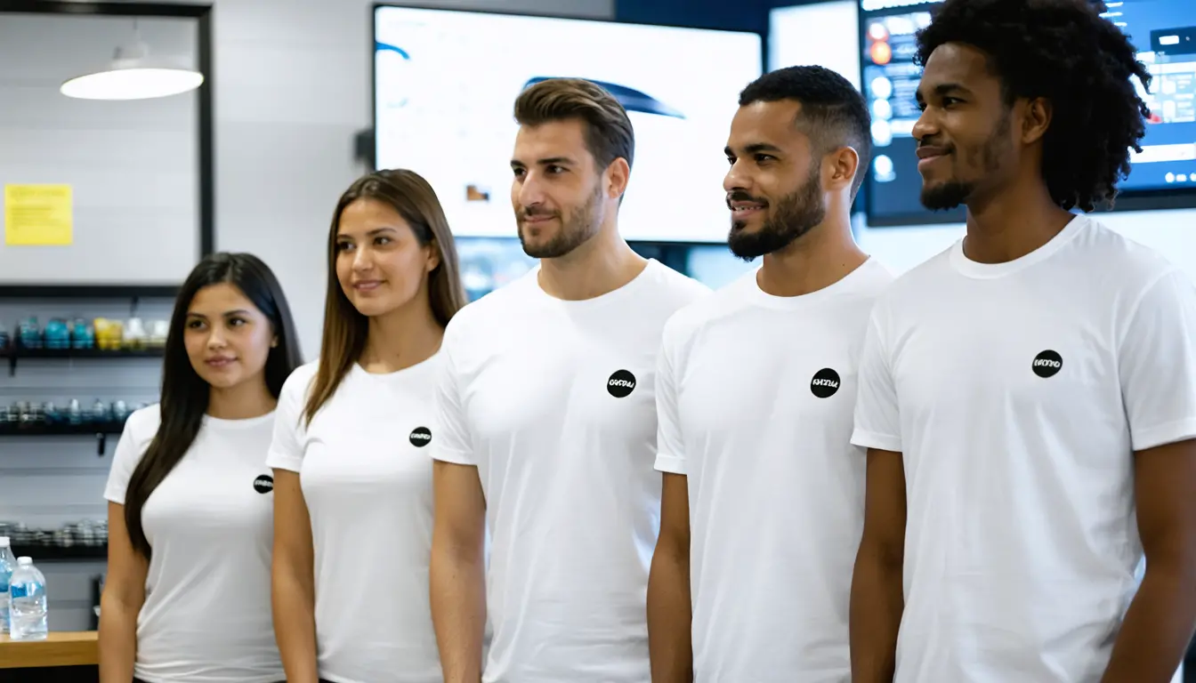 Negocie Camisetas Personalizadas em Goiânia em 2026 | América Uniformes - Goiás