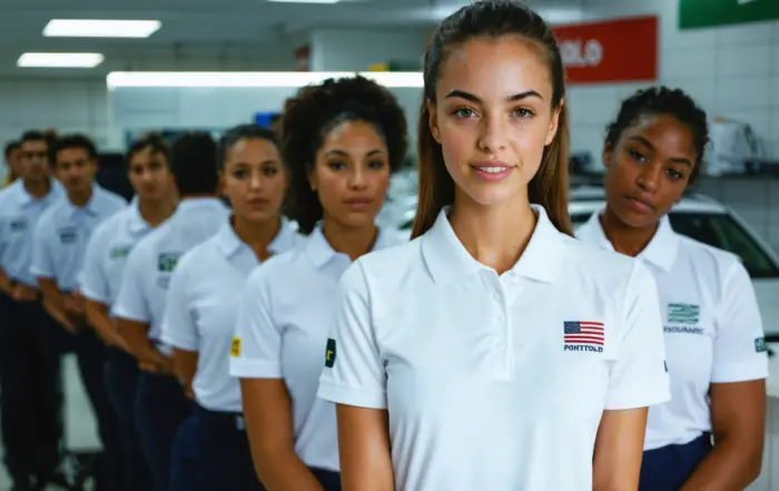 Polo: A Chave das Marcas para uma Identidade Visual Forte | América Uniformes - Goiás
