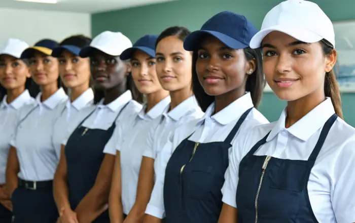 Polo com Zíper ou Sem: Qual o Ideal para seu Uniforme em 2026? | América Uniformes - Aparecida de Goiânia