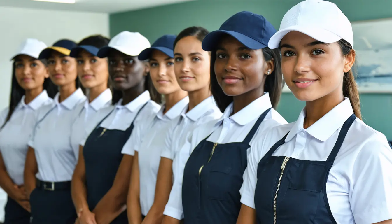 Polo com Zíper ou Sem: Qual o Ideal para seu Uniforme em 2026? | América Uniformes - Aparecida de Goiânia