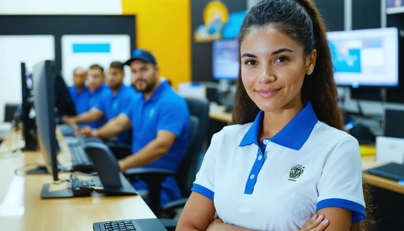 Polo em Alta: Uniforme Corporativo 2026 | América Uniformes - Goiás