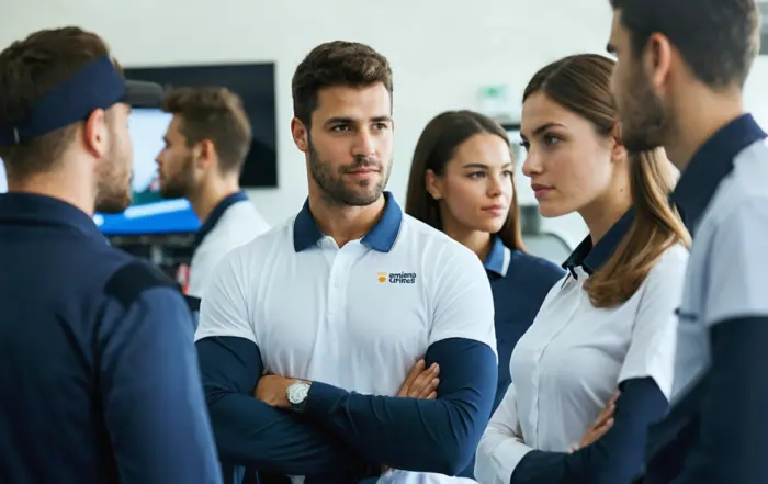 Polo Empresarial: Estilo e Conforto para o Seu Dia a Dia | América Uniformes - Goiás
