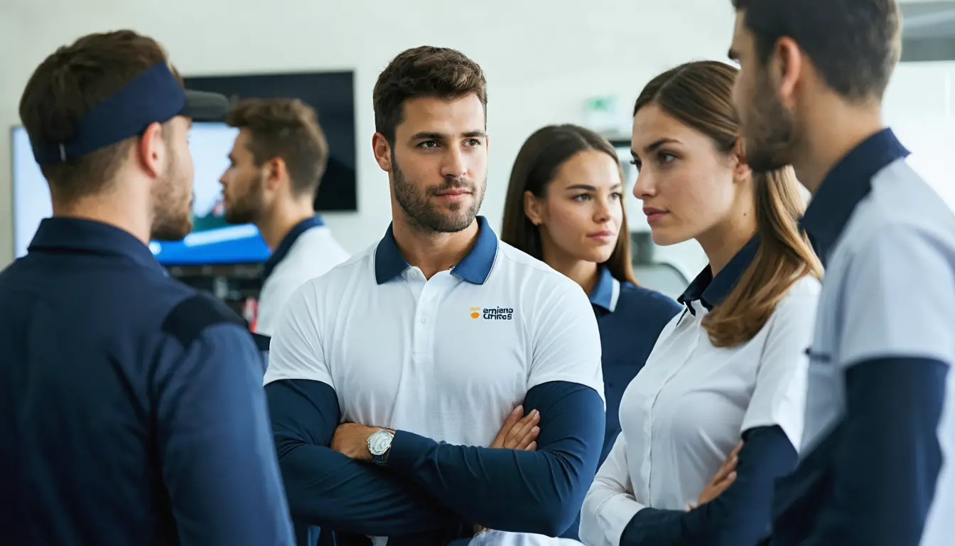 Polo Empresarial: Estilo e Conforto para o Seu Dia a Dia | América Uniformes - Goiás