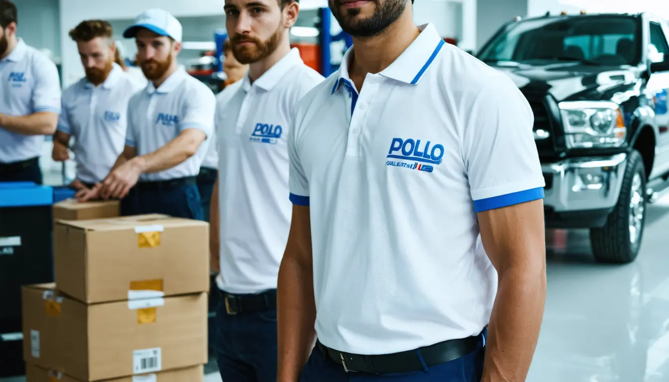Polo para Equipes de Logística e Transporte 2026 | América Uniformes - Goiânia
