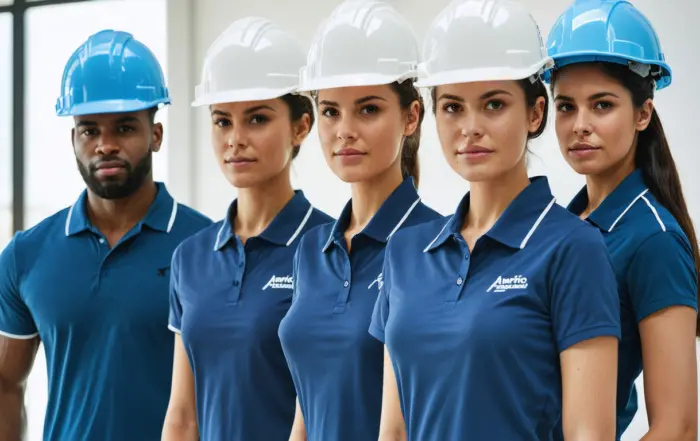 Polo Personalizado para Construtoras: Estilo e Segurança | América Uniformes - Goiás