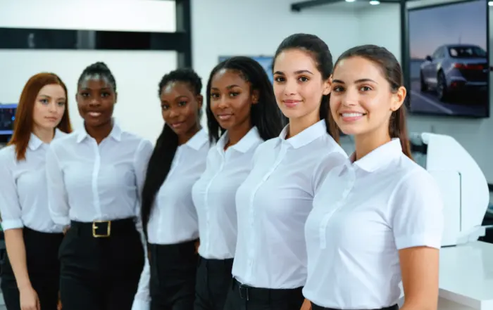 Por que a camisa polo é ideal para o uniforme da sua empresa? | América Uniformes - Goiás