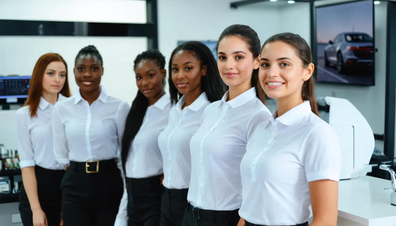 Por que a camisa polo é ideal para o uniforme da sua empresa? | América Uniformes - Goiás