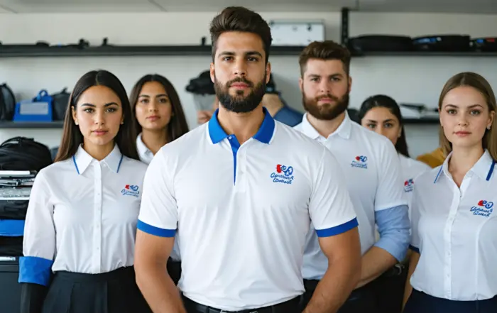 Por que a Camisa Polo é o Uniforme Corporativo de 2026? | América Uniformes - Goiânia