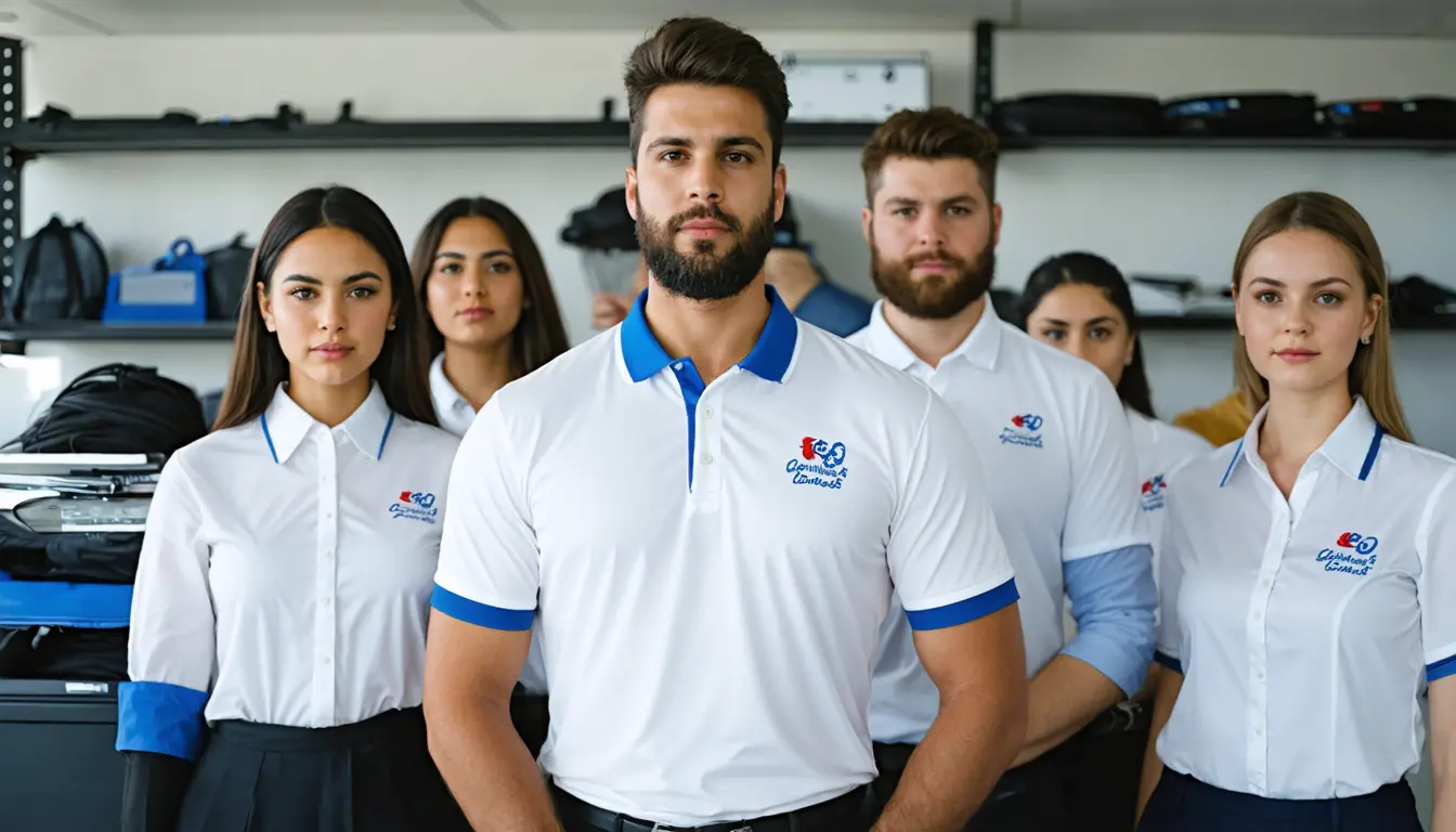 Por que a Camisa Polo é o Uniforme Corporativo de 2026? | América Uniformes - Goiânia