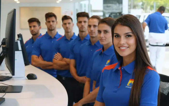 Por que marcas escolhem camisas polo como uniforme em 2026? | América Uniformes - Goiás