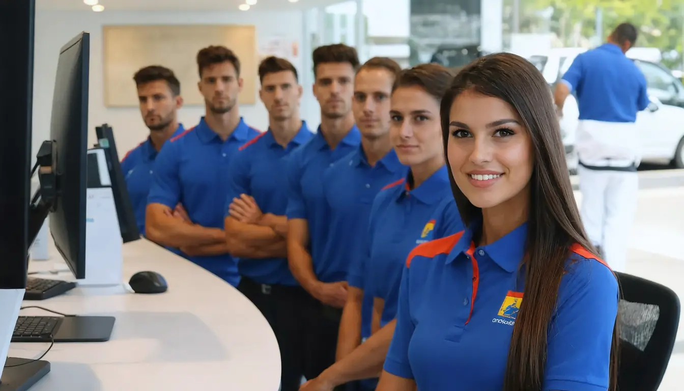 Por que marcas escolhem camisas polo como uniforme em 2026? | América Uniformes - Goiás
