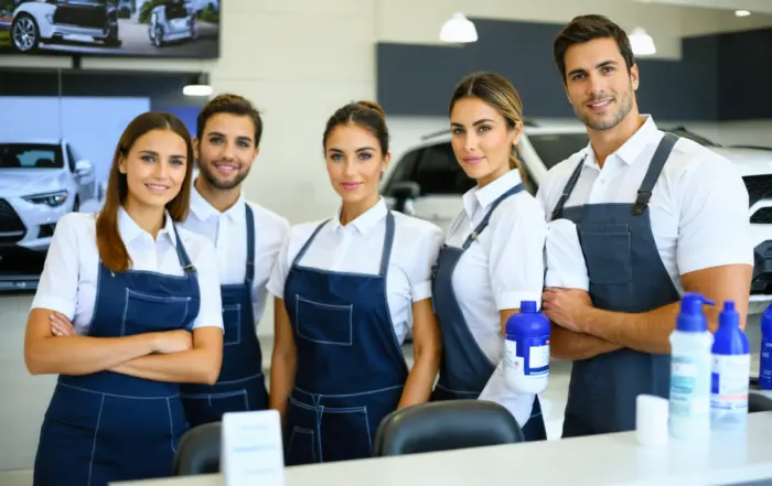 Por que o uniforme ideal é essencial para seu salão de beleza? | América Uniformes - Goiás