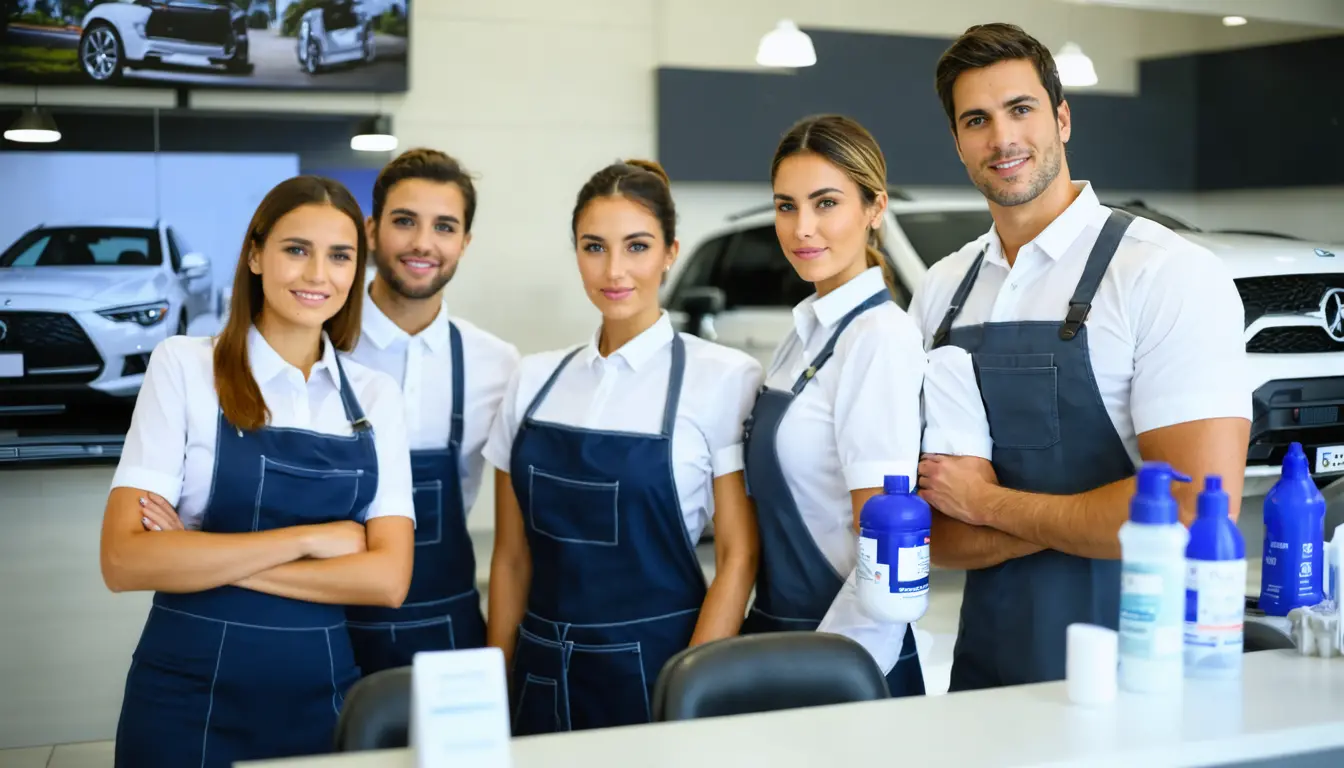 Por que o uniforme ideal é essencial para seu salão de beleza? | América Uniformes - Goiás