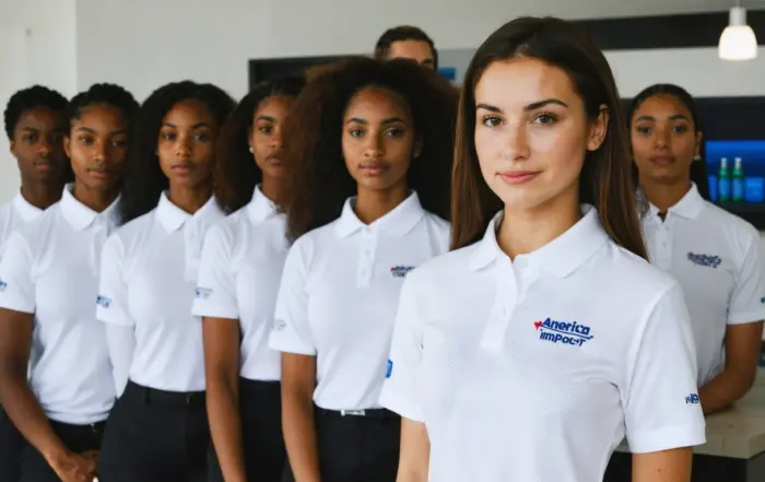 Posicionamento do Logotipo na Camisa Polo para Impacto Visual | América Uniformes - Aparecida de Goiânia