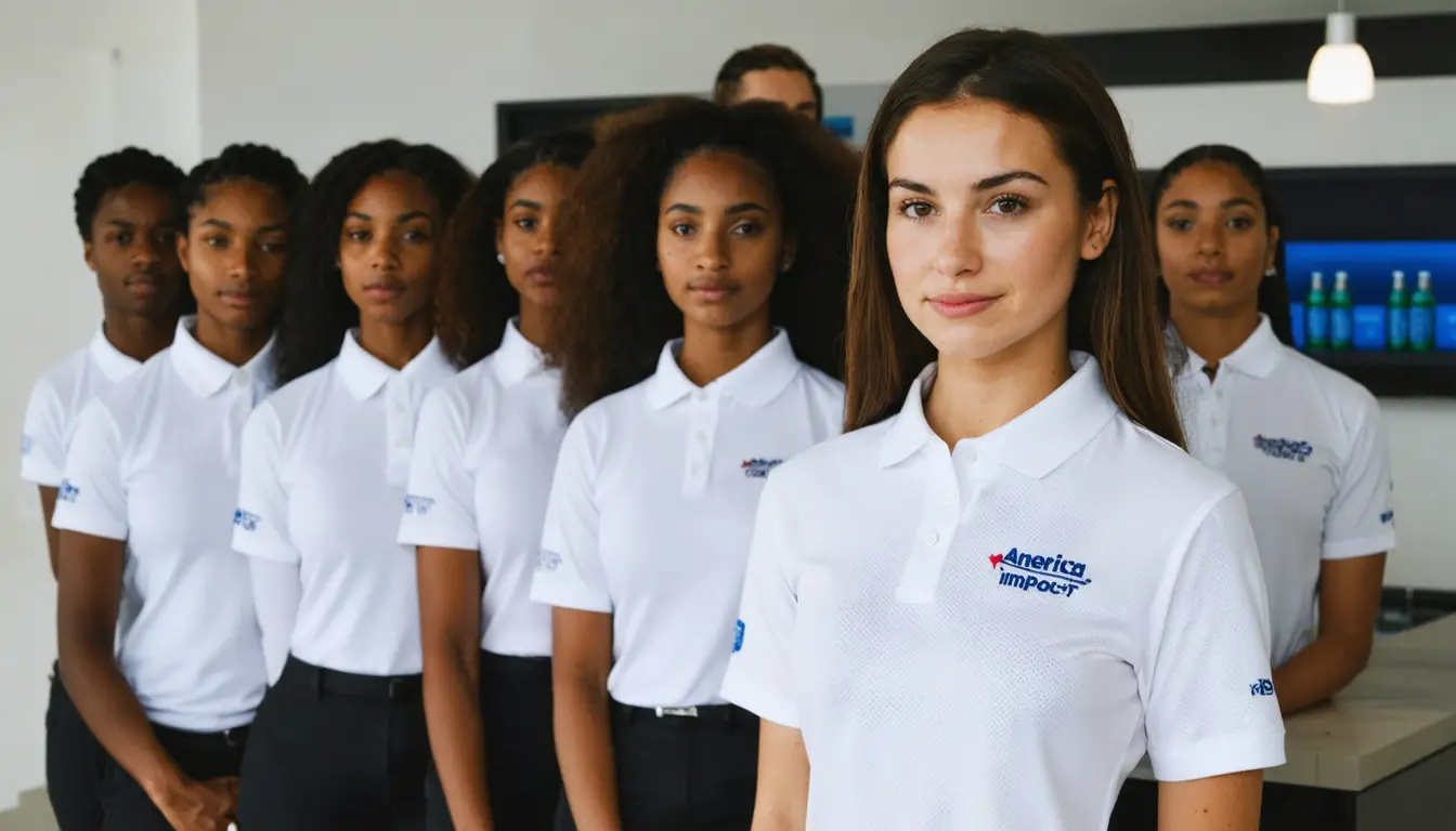 Posicionamento do Logotipo na Camisa Polo para Impacto Visual | América Uniformes - Aparecida de Goiânia