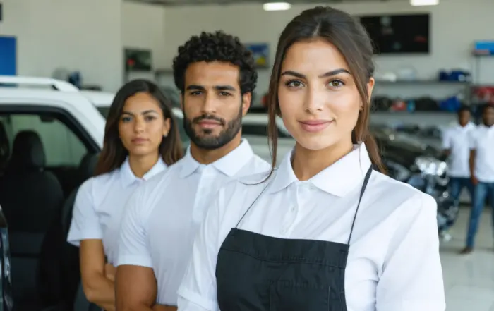 Preço da Camisa Polo Personalizada em 2026 | América Uniformes - Goiânia