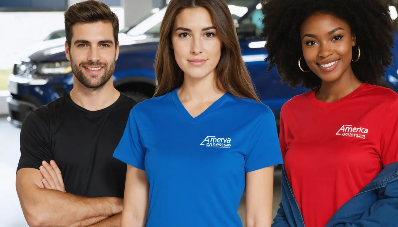 Renove suas Camisetas Personalizadas Sem Estourar o Orçamento | América Uniformes - Goiás
