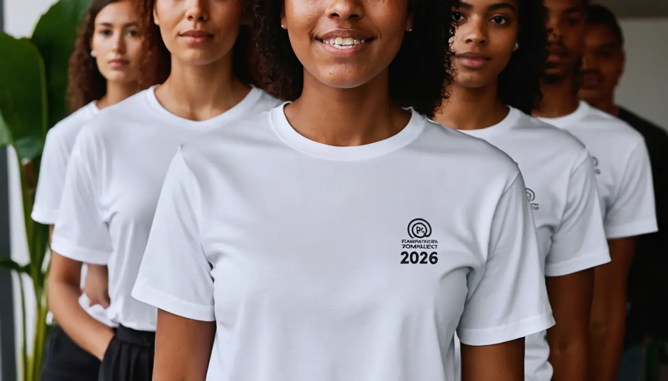 Silk ou Bordado: Qual Camiseta Valoriza seu Uniforme em 2026? | América Uniformes - Aparecida de Goiânia