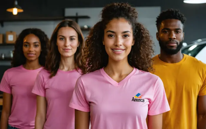 Silk Screen ou Bordado: Escolha a Técnica Ideal para Camisetas | América Uniformes - Goiânia