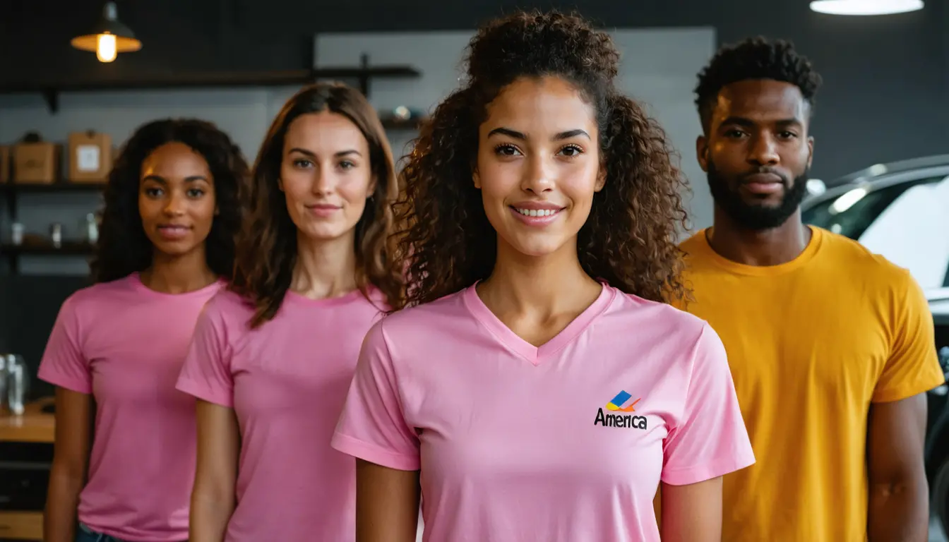 Silk Screen ou Bordado: Escolha a Técnica Ideal para Camisetas | América Uniformes - Goiânia