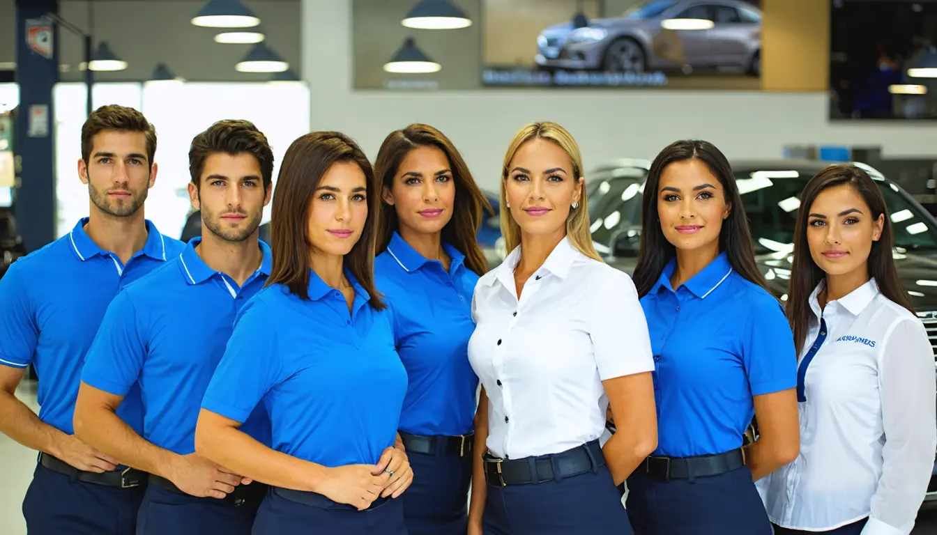 Sucesso em Feiras: Uniformes Personalizados que Brilham | América Uniformes - Aparecida de Goiânia