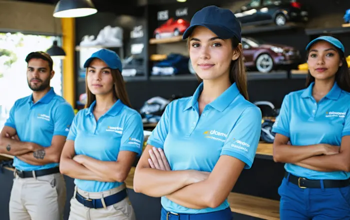 Tabela de Medidas de Uniformes Polo: Guia Prático em 2026 | América Uniformes - Goiás